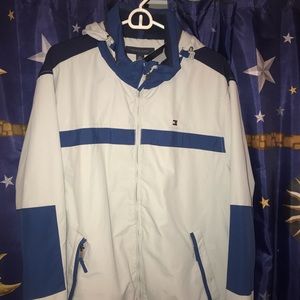 (NWT) Tommy Hilfiger Windbreaker/Rain Jacket